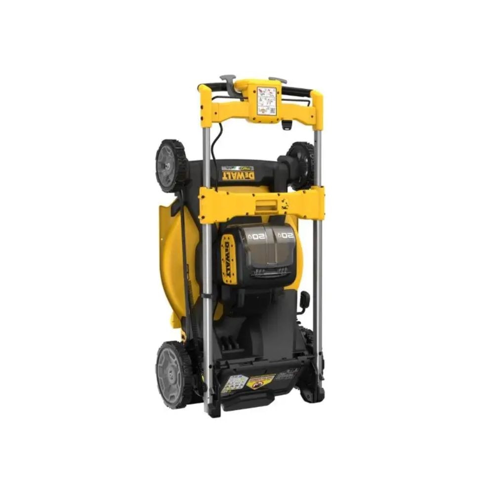 DeWalt DCMWSP256U2 2X20V MAX 21 in. Next-Gen 3-in-1 Brushless RWD Self-Propelled Mower