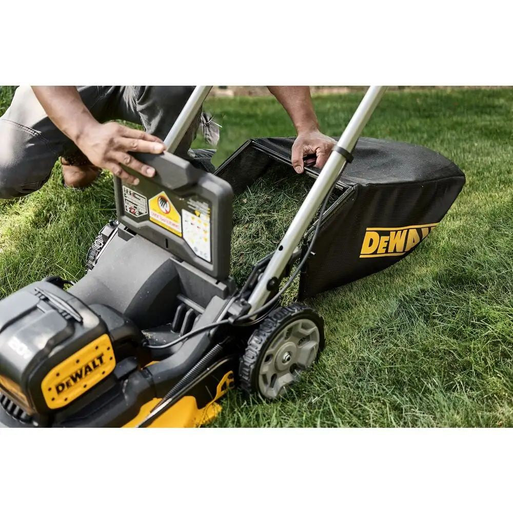 DeWalt DCMWSP256U2 2X20V MAX 21 in. Next-Gen 3-in-1 Brushless RWD Self-Propelled Mower