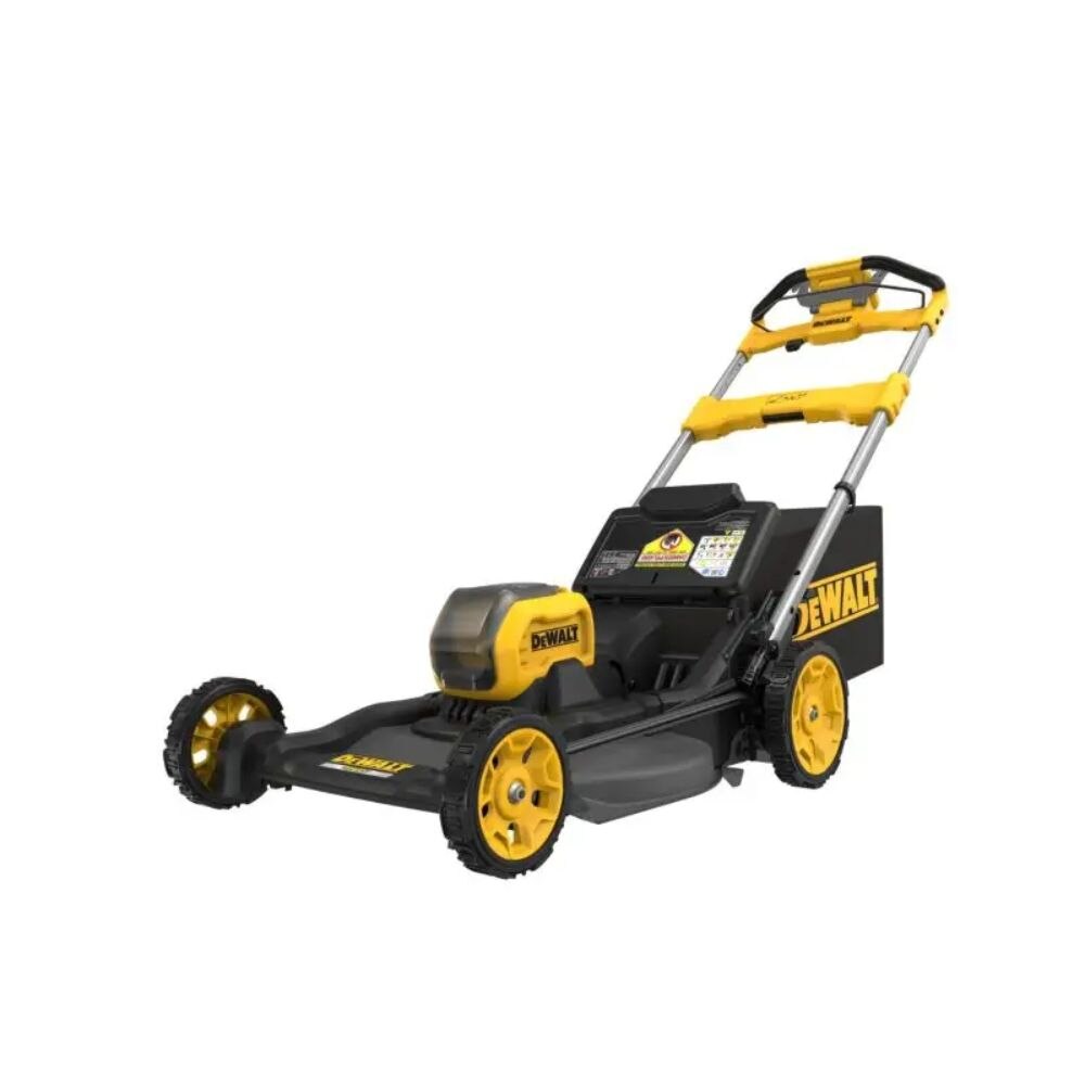 DeWalt DCMWSP650Y2 60V Max 21 in. Next-Gen 3-in-1 Brushless RWD Self-Propelled Mower 12.0Ah Kit
