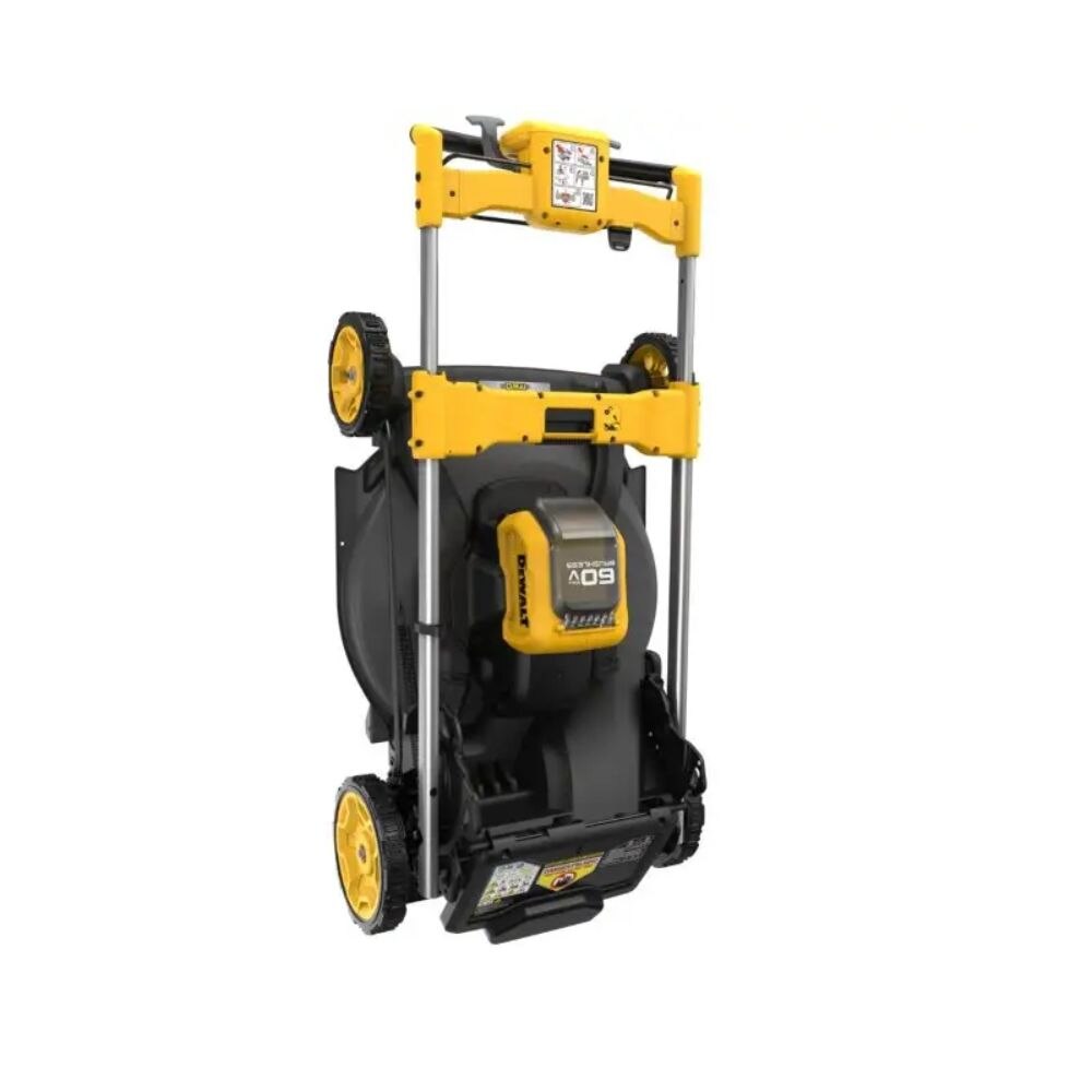 DeWalt DCMWSP650Y2 60V Max 21 in. Next-Gen 3-in-1 Brushless RWD Self-Propelled Mower 12.0Ah Kit