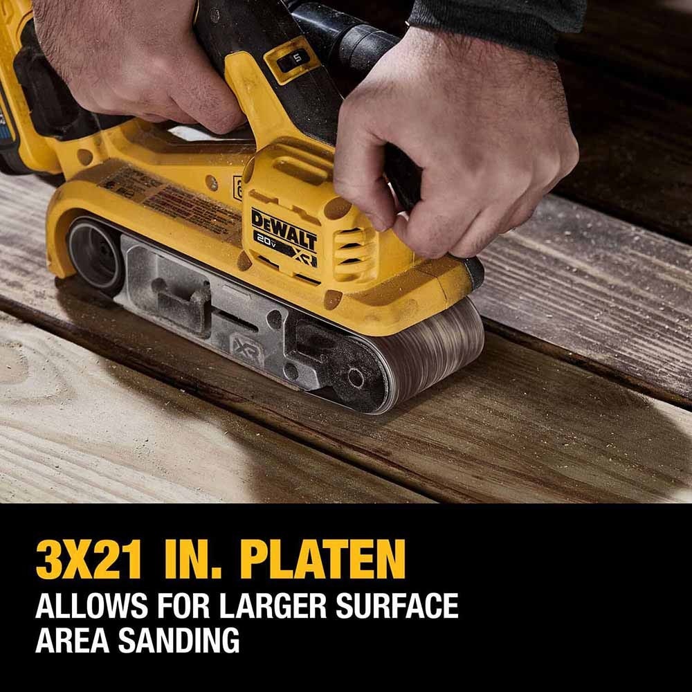 DeWalt DCW220B 20V Max XR Belt Sander