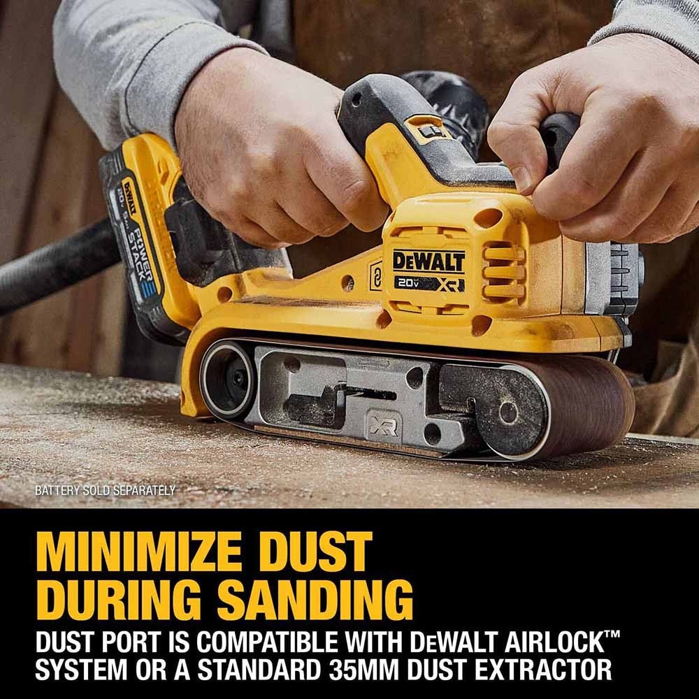DeWalt DCW220B 20V Max XR Belt Sander