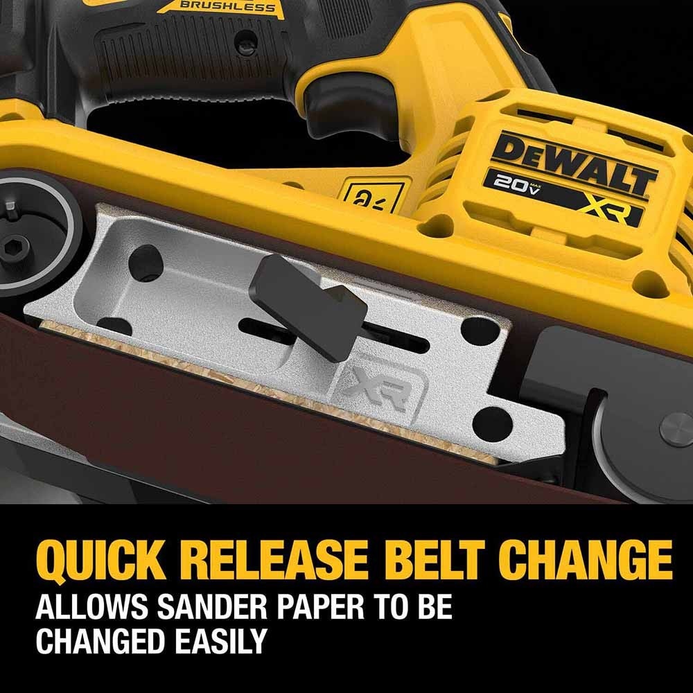 DeWalt DCW220B 20V Max XR Belt Sander