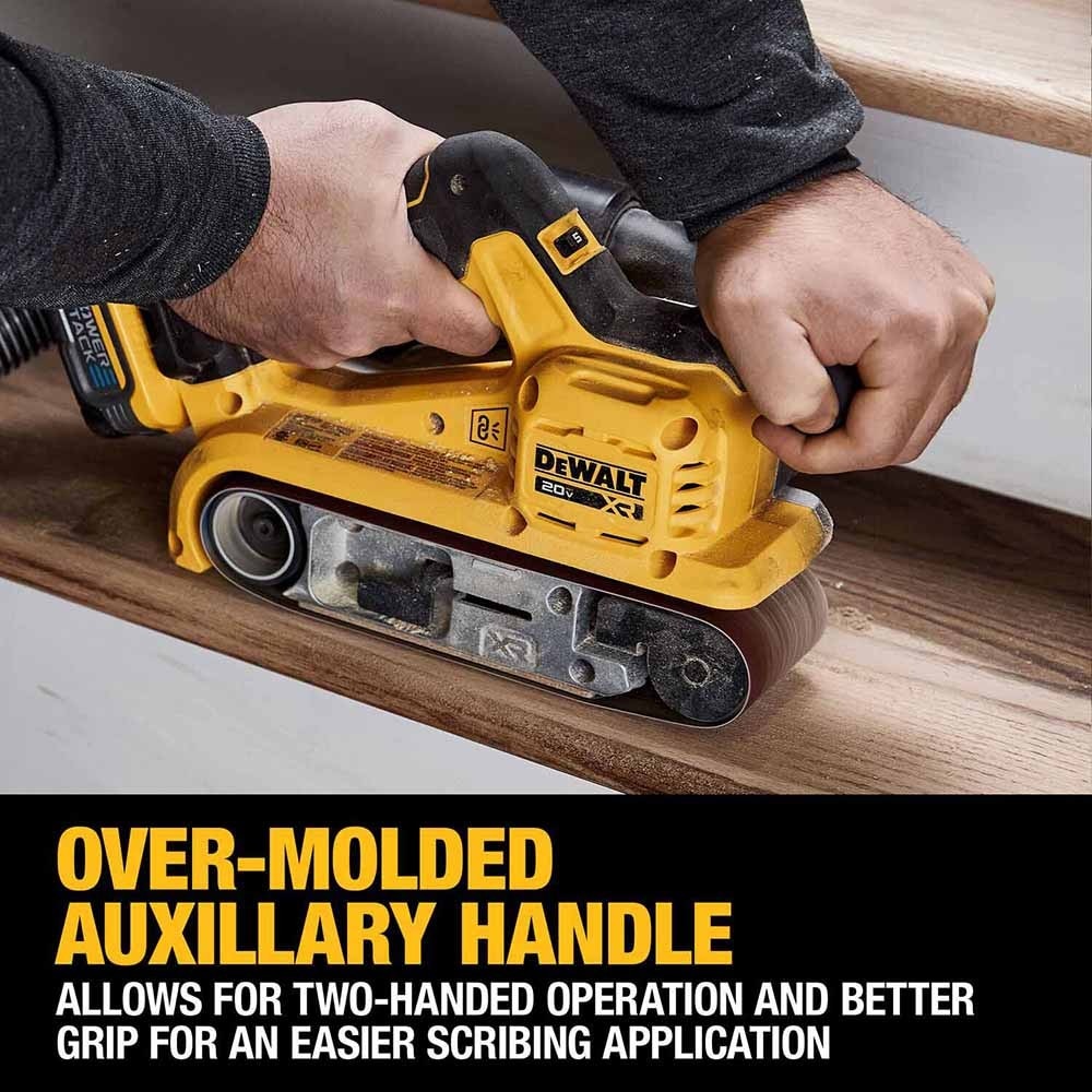 DeWalt DCW220B 20V Max XR Belt Sander