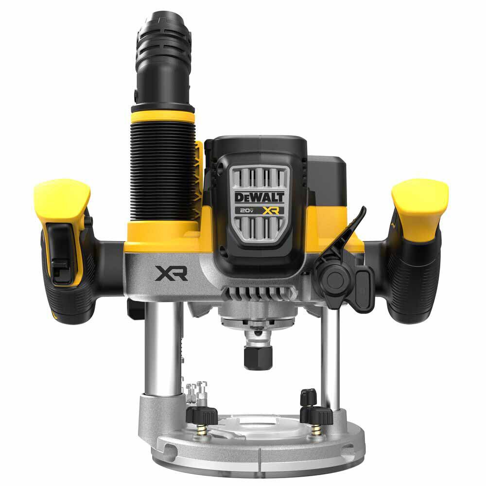 DeWalt DCW620B 20V MAX XR 2-1/4 HP Dedicated Plunge Router - Bare Tool