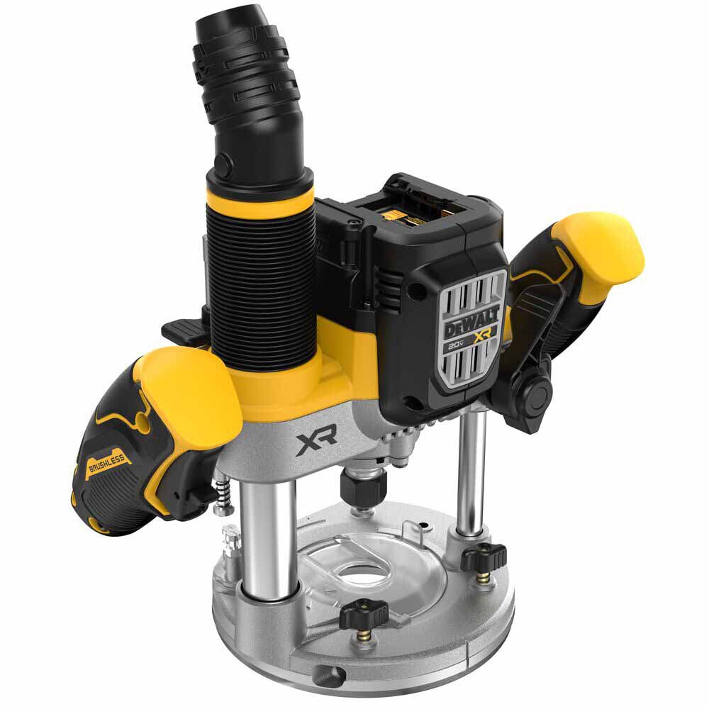 DeWalt DCW620B 20V MAX XR 2-1/4 HP Dedicated Plunge Router - Bare Tool
