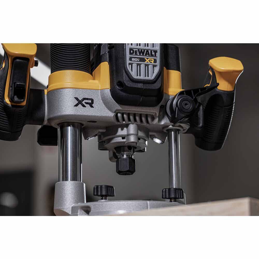 DeWalt DCW620B 20V MAX XR 2-1/4 HP Dedicated Plunge Router - Bare Tool