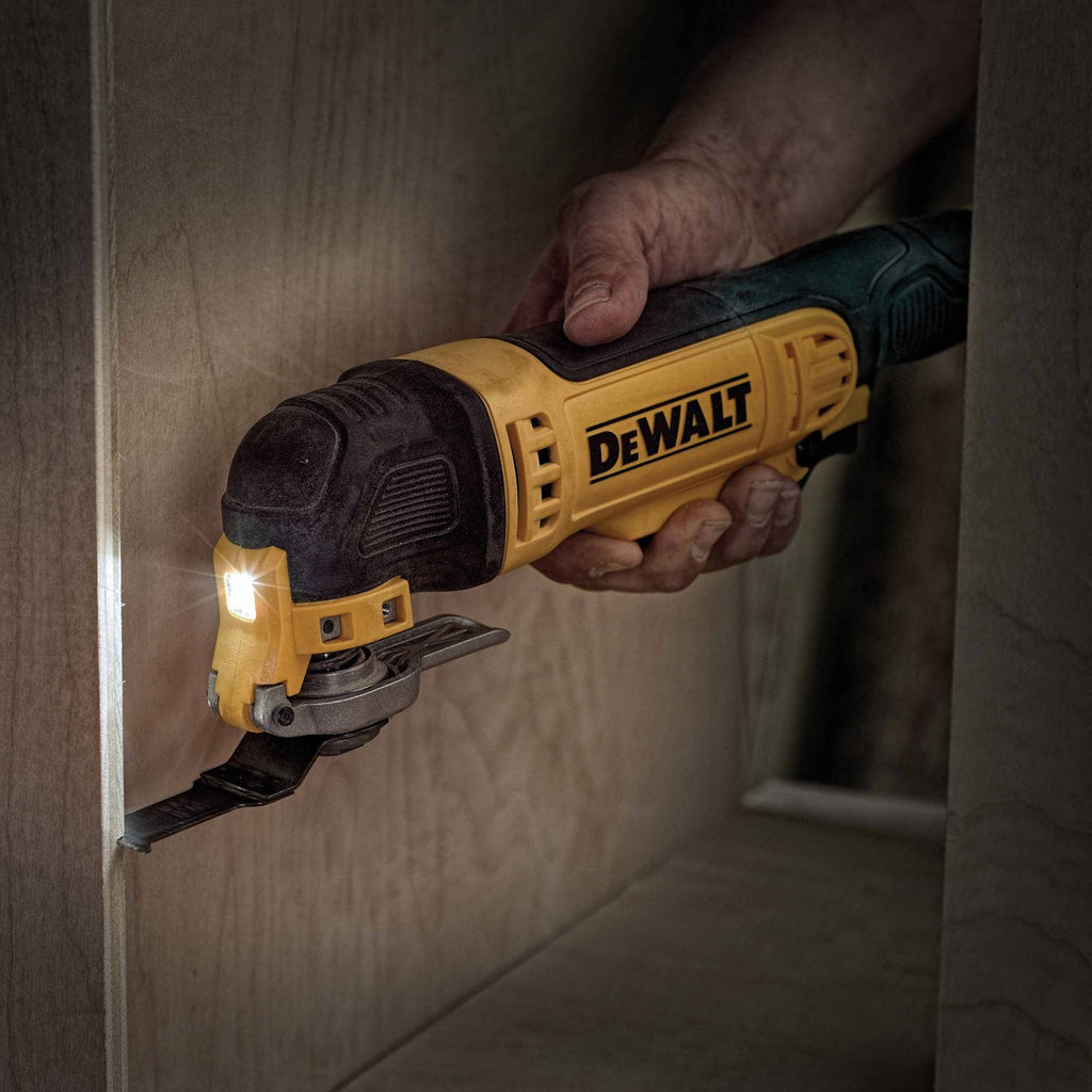 DeWalt DWE315K 3 Amp Oscillating Multi-Tool Kit, 29-Piece