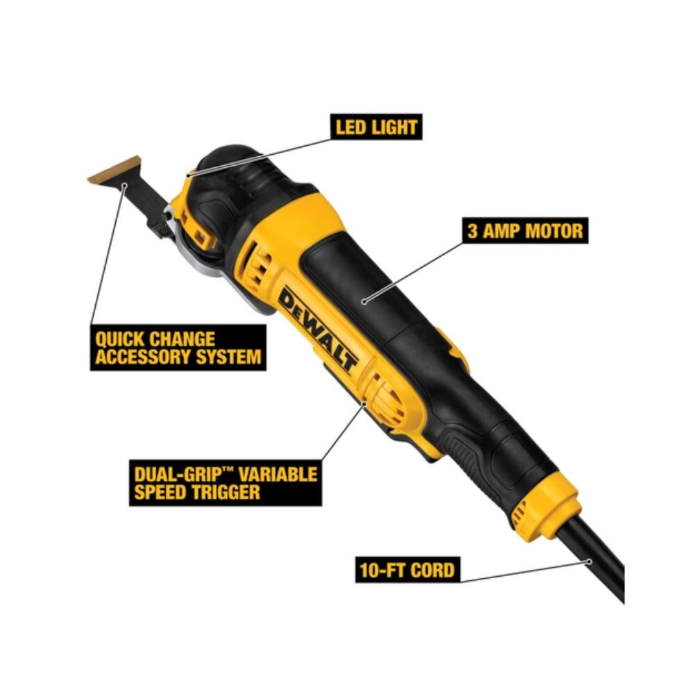 DeWalt DWE315SK Oscillating Multi-Tool Kit