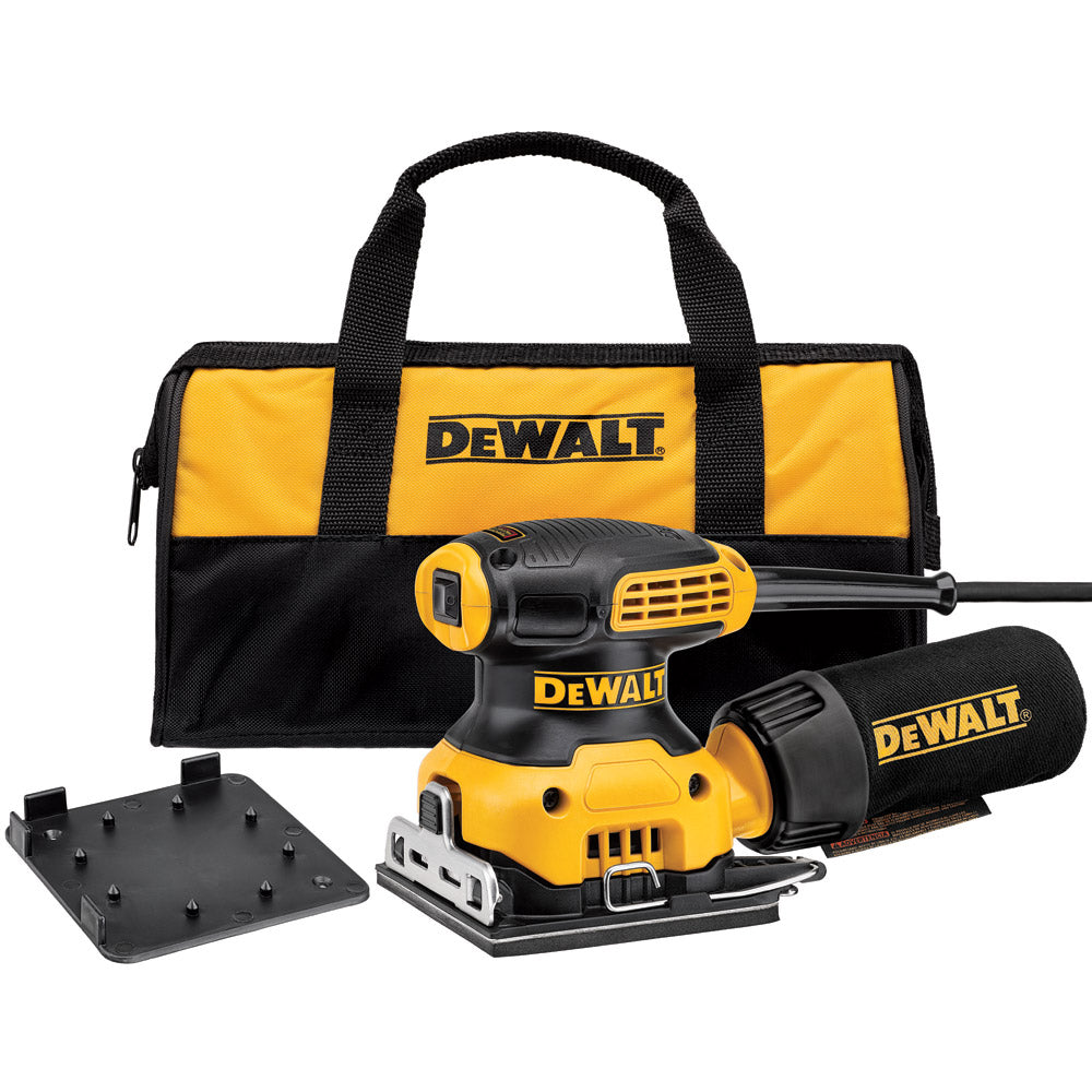 DeWalt DWE6411K 1/4 Sheet Sander 2.3 amp. , 14,000 OPM