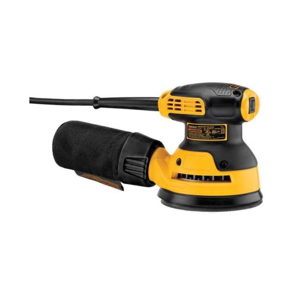 DeWalt DWE6421 5" Single Speed Random Orbit Sander - H&L Pad