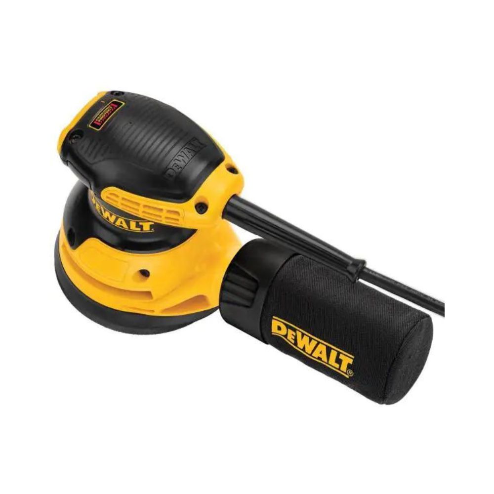 DeWalt DWE6421 5" Single Speed Random Orbit Sander - H&L Pad