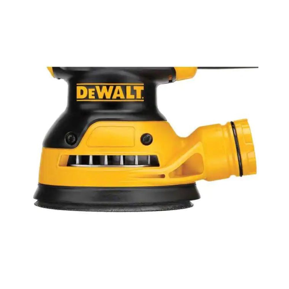 DeWalt DWE6421 5" Single Speed Random Orbit Sander - H&L Pad