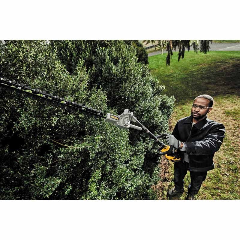 DeWalt DWOAS8HT Articulating Hedge Trimmer Attachment