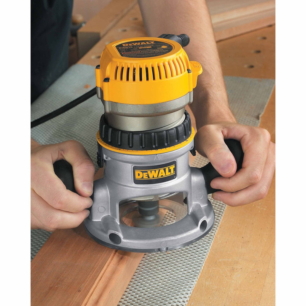 DeWalt DW616 1-3/4 HP (Maximum Motor HP) Fixed Base Router