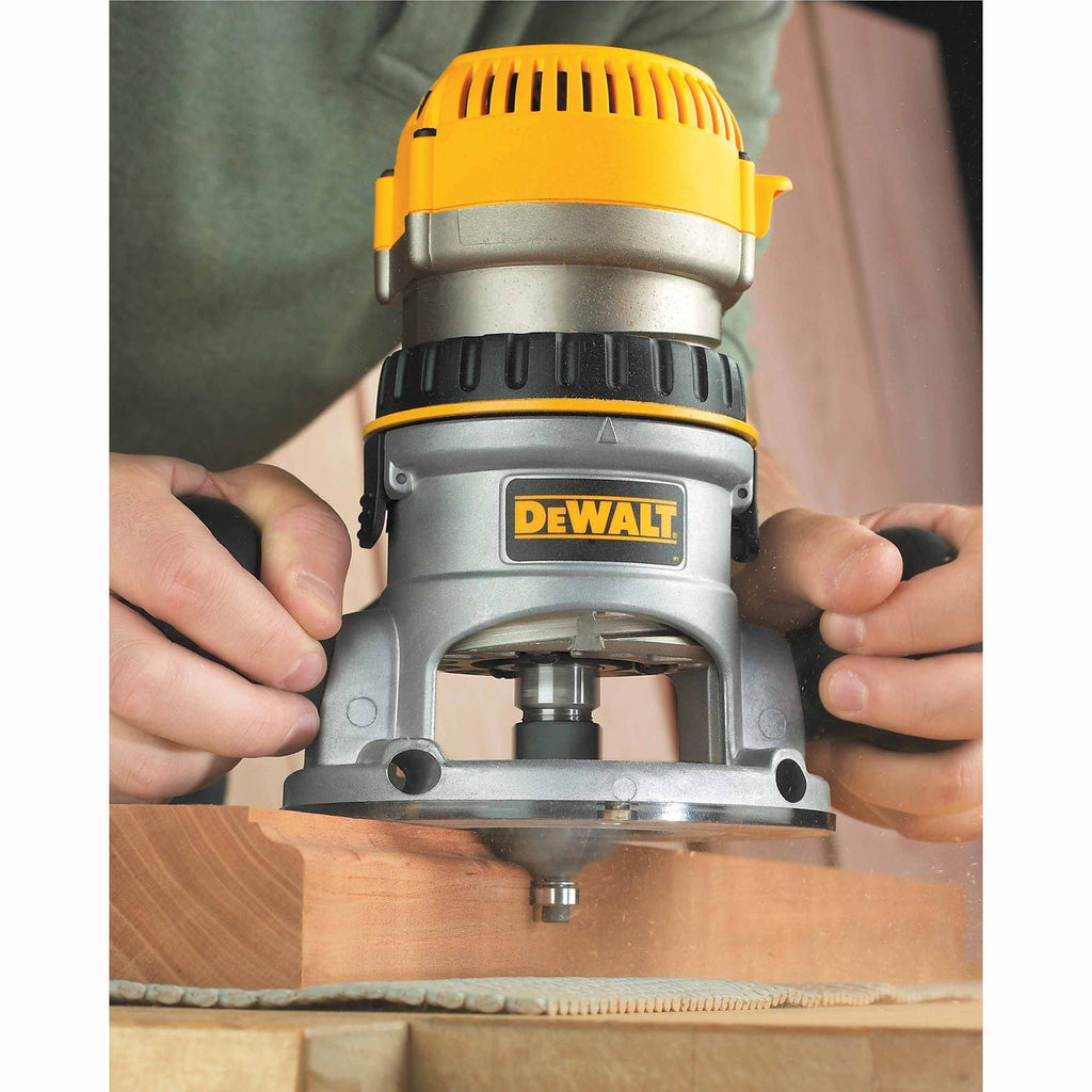 DeWalt DW616 1-3/4 HP (Maximum Motor HP) Fixed Base Router
