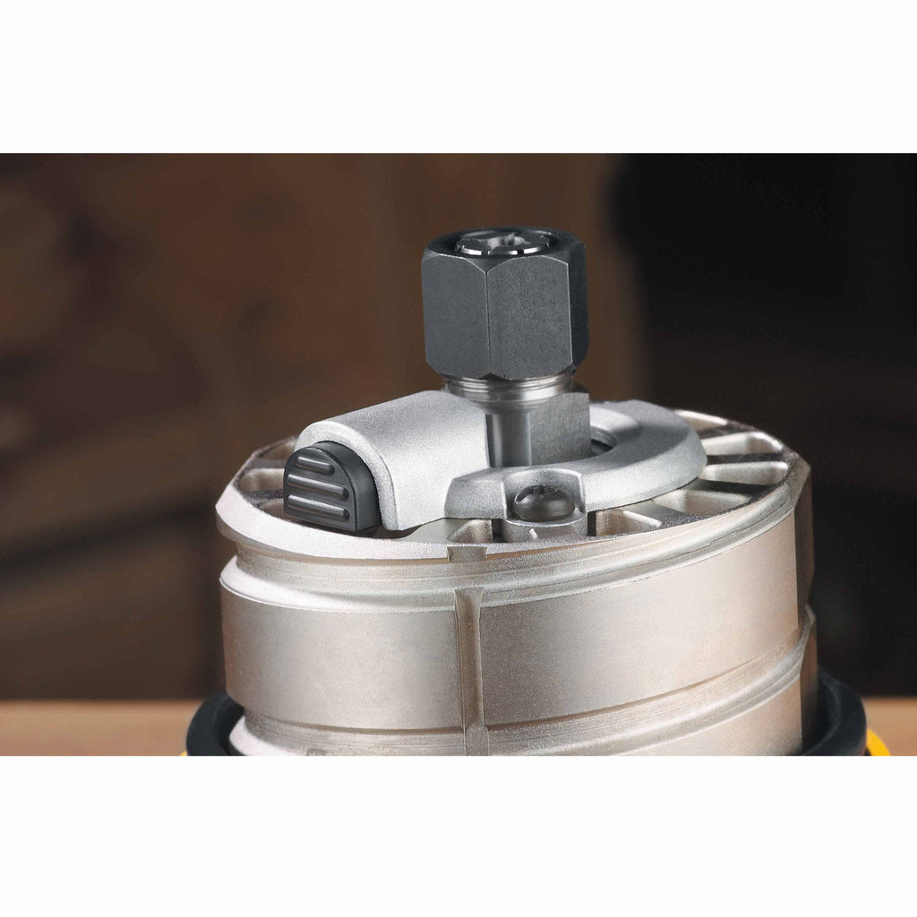 DeWalt DW618 2-1/4 HP (maximum motor HP) EVS Fixed Base Router with Soft Start