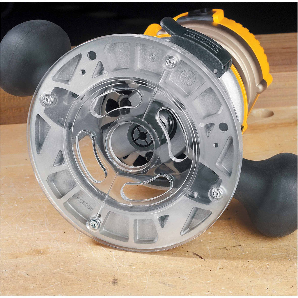 DeWalt DW618 2-1/4 HP (maximum motor HP) EVS Fixed Base Router with Soft Start