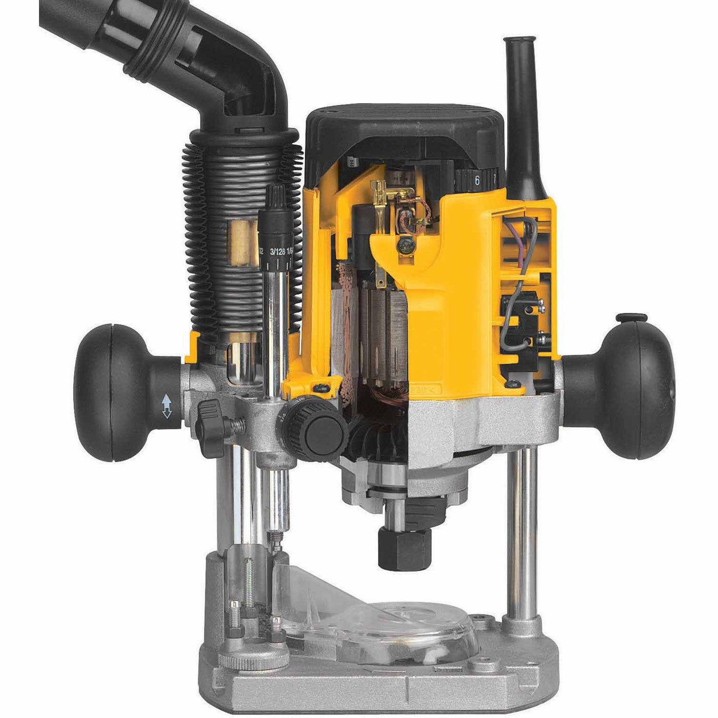 DeWalt DW621 Heavy-Duty 2 HP EVS Plunge Router