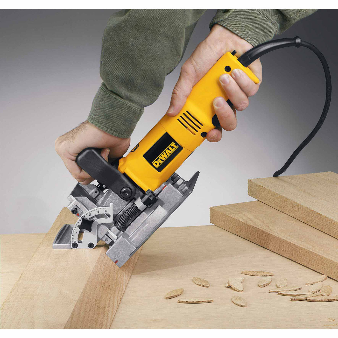 DeWalt DW682K Heavy-Duty Plate Joiner Kit