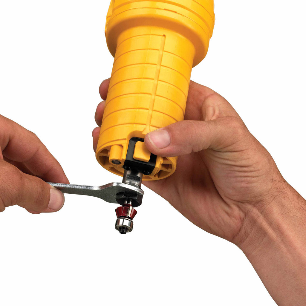 Dewalt DWE6000 4.5 Amp, 31,000 RPM Laminate Trimmer