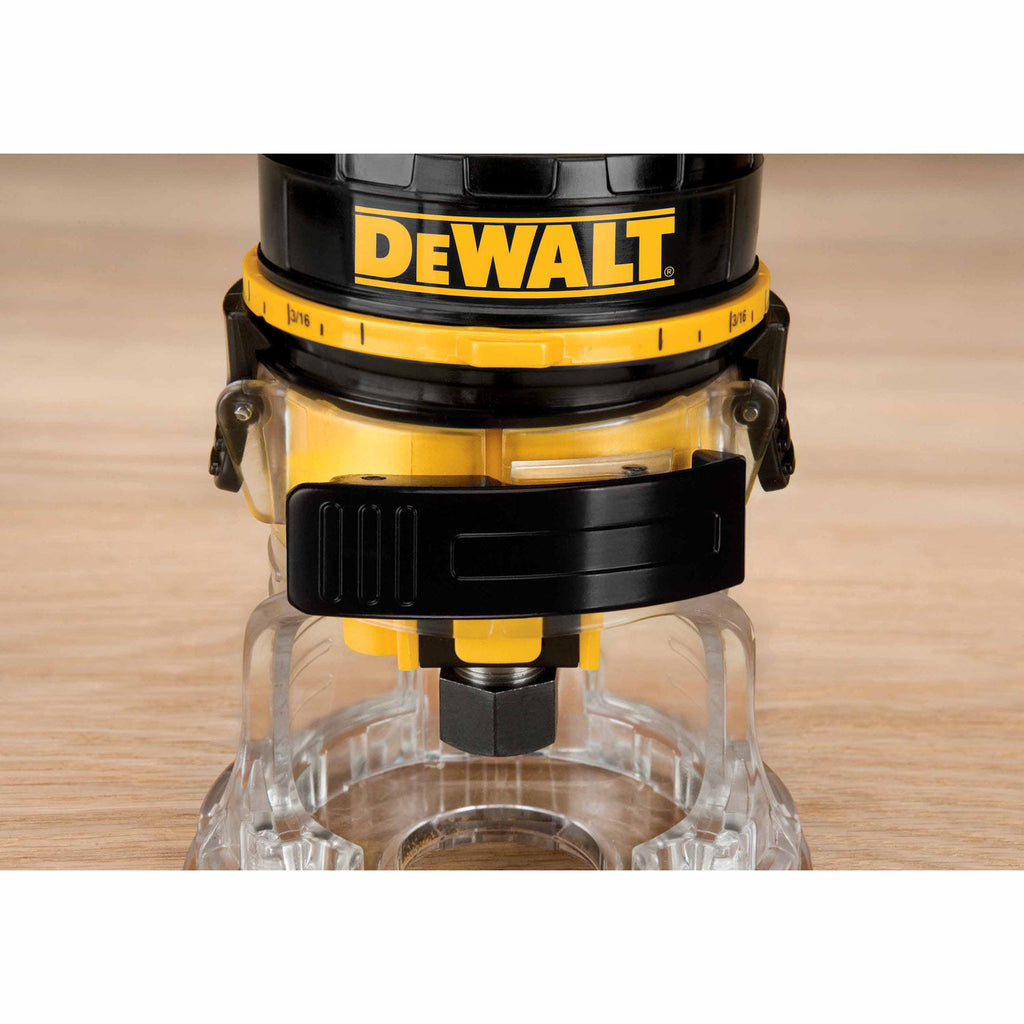 Dewalt DWE6000 4.5 Amp, 31,000 RPM Laminate Trimmer
