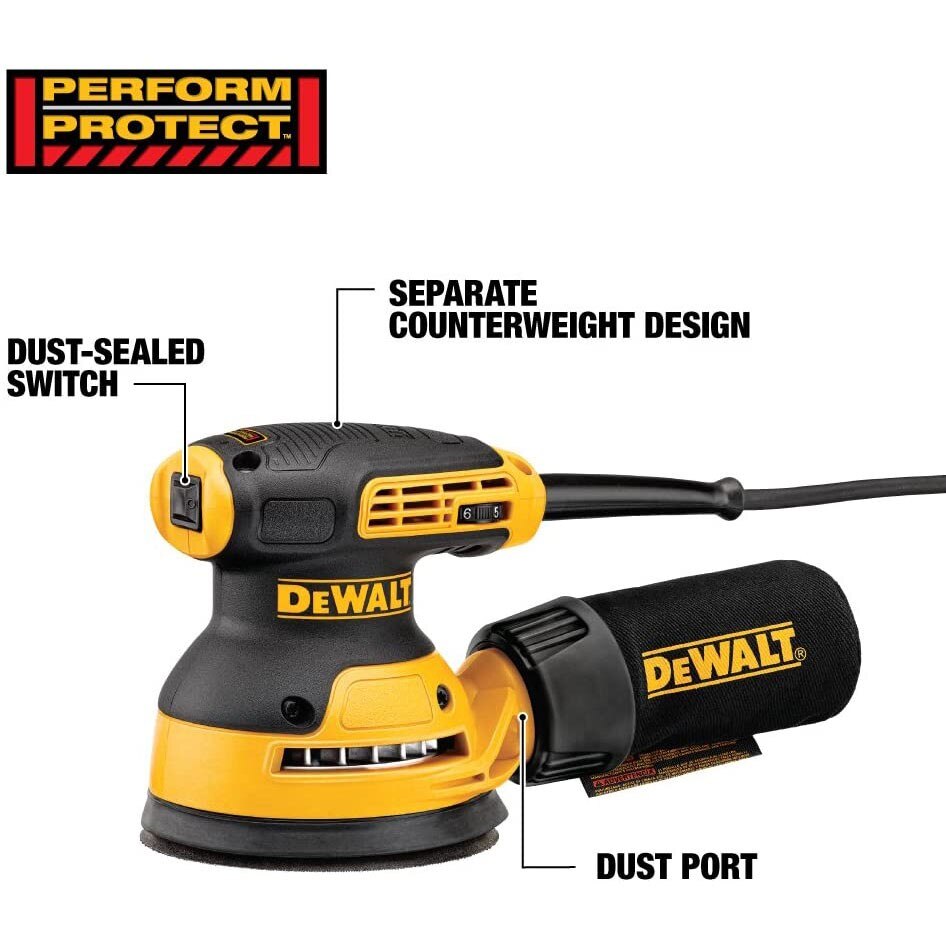 DeWalt DWE6423 5" Variable Speed Random Orbit Sander