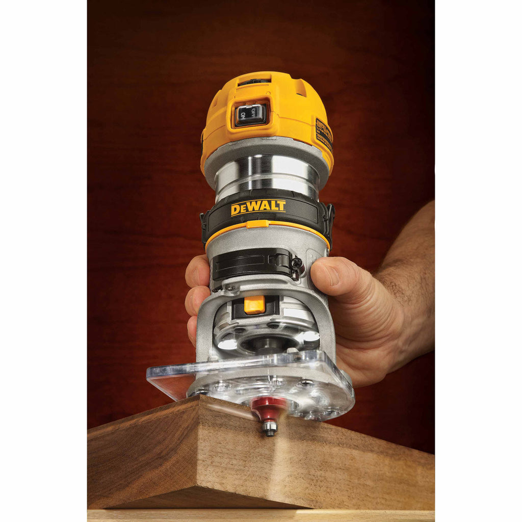 DeWalt DWP611 1-1/4 HP Max Torque Variable Speed Compact Router