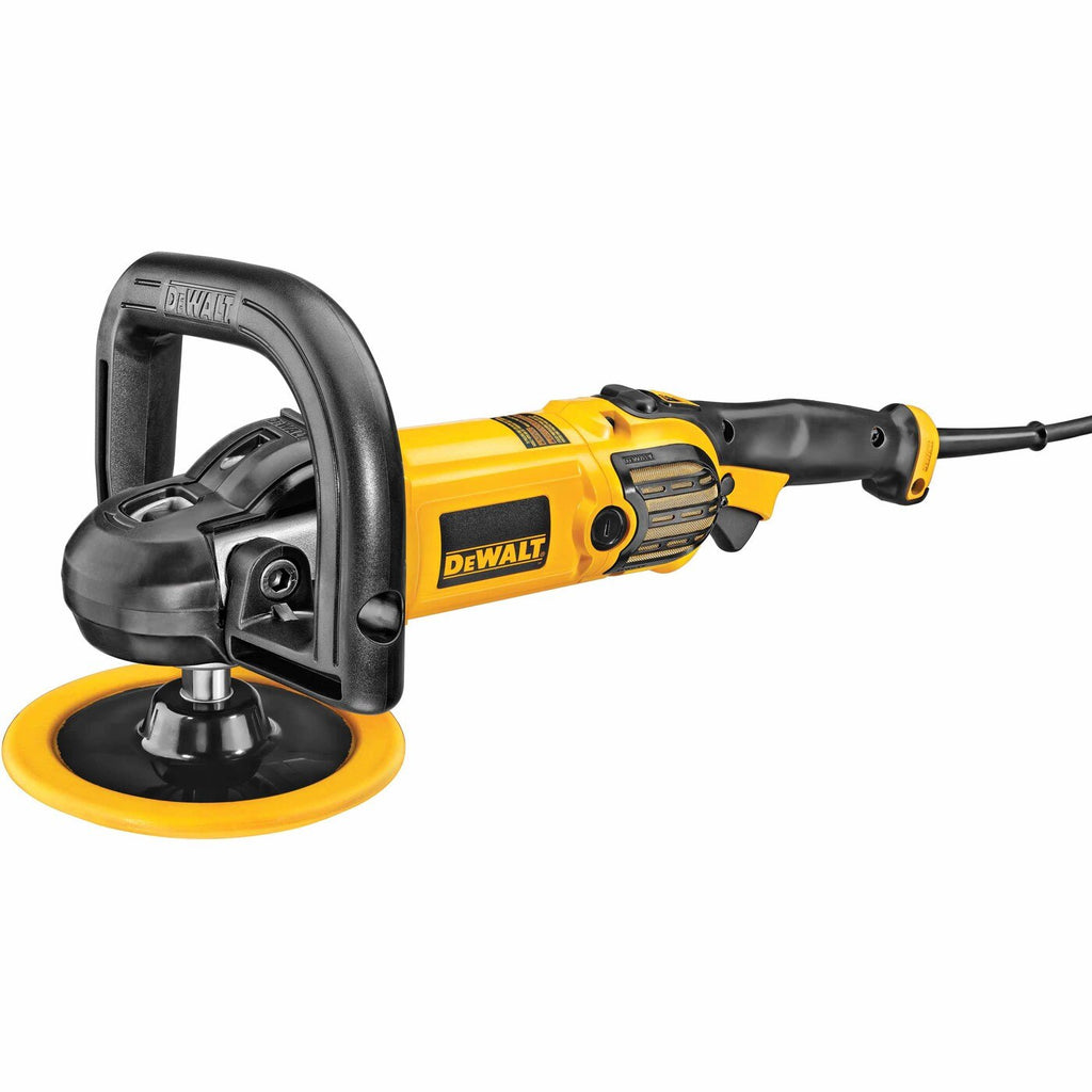 DeWalt DWP849X 7" / 9" Variable Speed Polisher with Soft Start