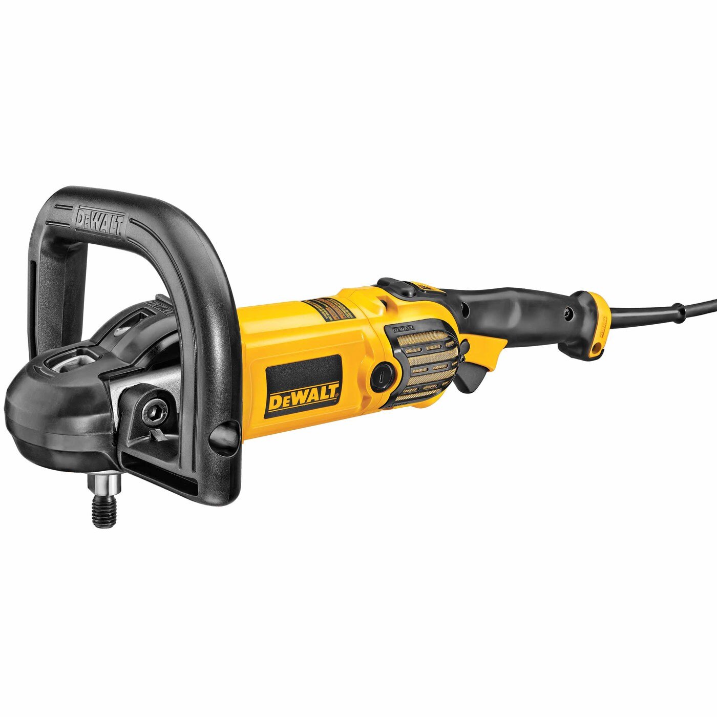 DeWalt DWP849X 7" / 9" Variable Speed Polisher with Soft Start