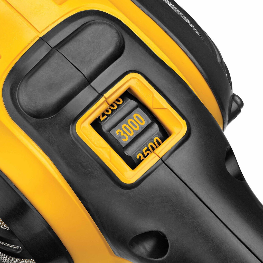 DeWalt DWP849X 7" / 9" Variable Speed Polisher with Soft Start