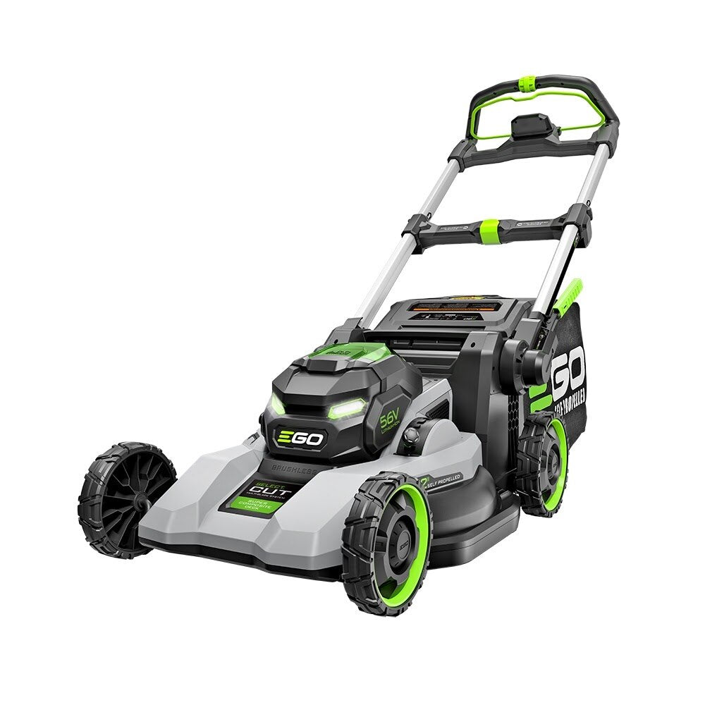 EGO LM2236SP POWER+ 1000 Series Mower 22" Super Comp Deck Self-Propelled Battery and Turbo Charger