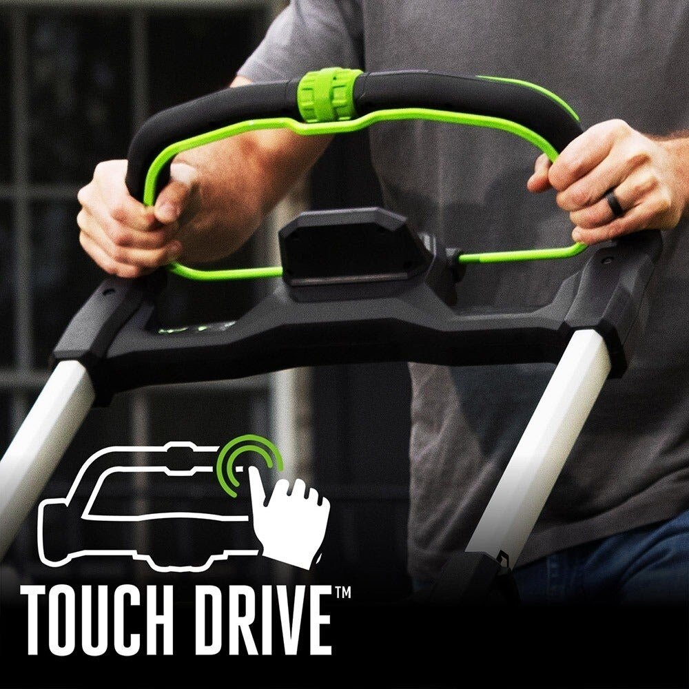 EGO LM2236SP POWER+ 1000 Series Mower 22" Super Comp Deck Self-Propelled Battery and Turbo Charger