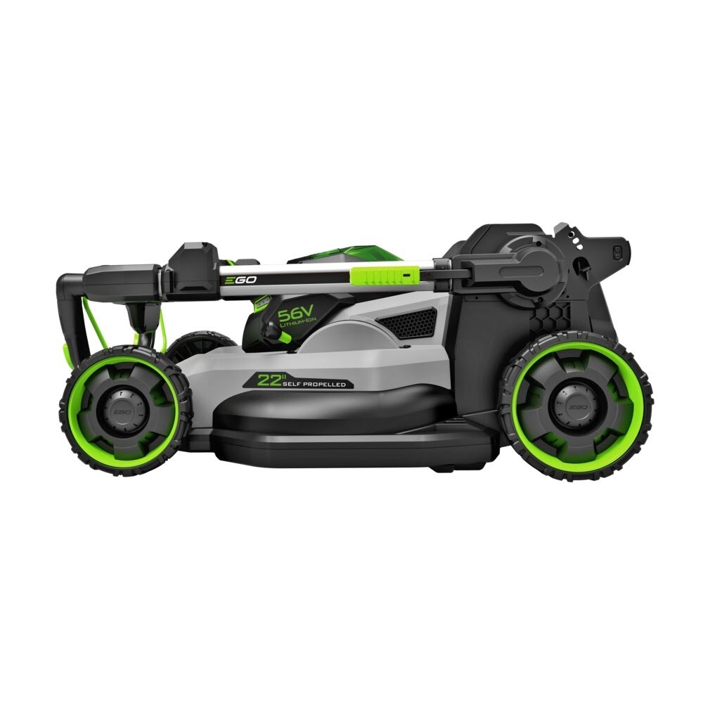 EGO LM2236SP POWER+ 1000 Series Mower 22" Super Comp Deck Self-Propelled Battery and Turbo Charger