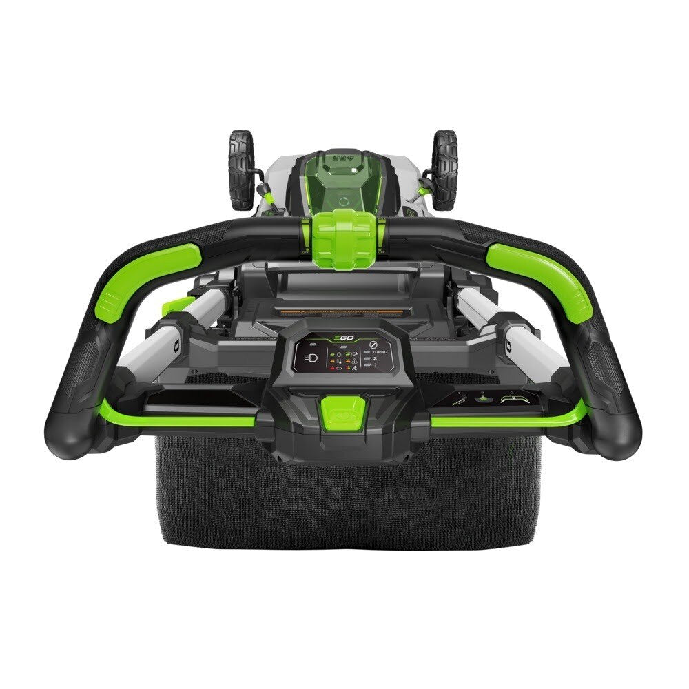 EGO LM2236SP POWER+ 1000 Series Mower 22" Super Comp Deck Self-Propelled Battery and Turbo Charger
