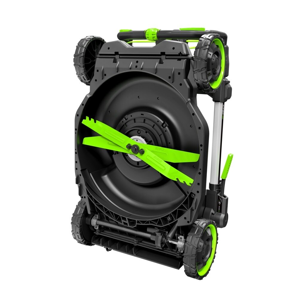 EGO LM2236SP POWER+ 1000 Series Mower 22" Super Comp Deck Self-Propelled Battery and Turbo Charger