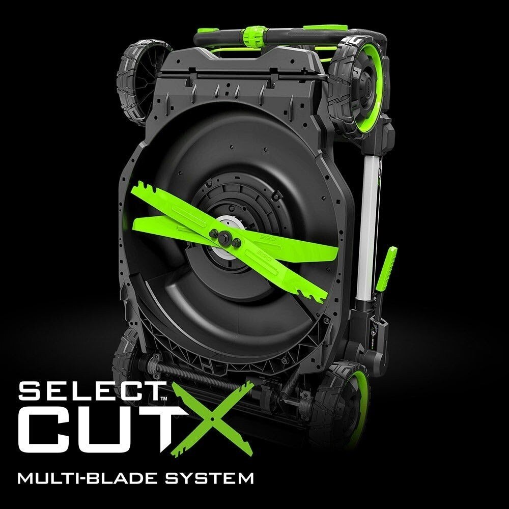 EGO LM2236SP POWER+ 1000 Series Mower 22" Super Comp Deck Self-Propelled Battery and Turbo Charger