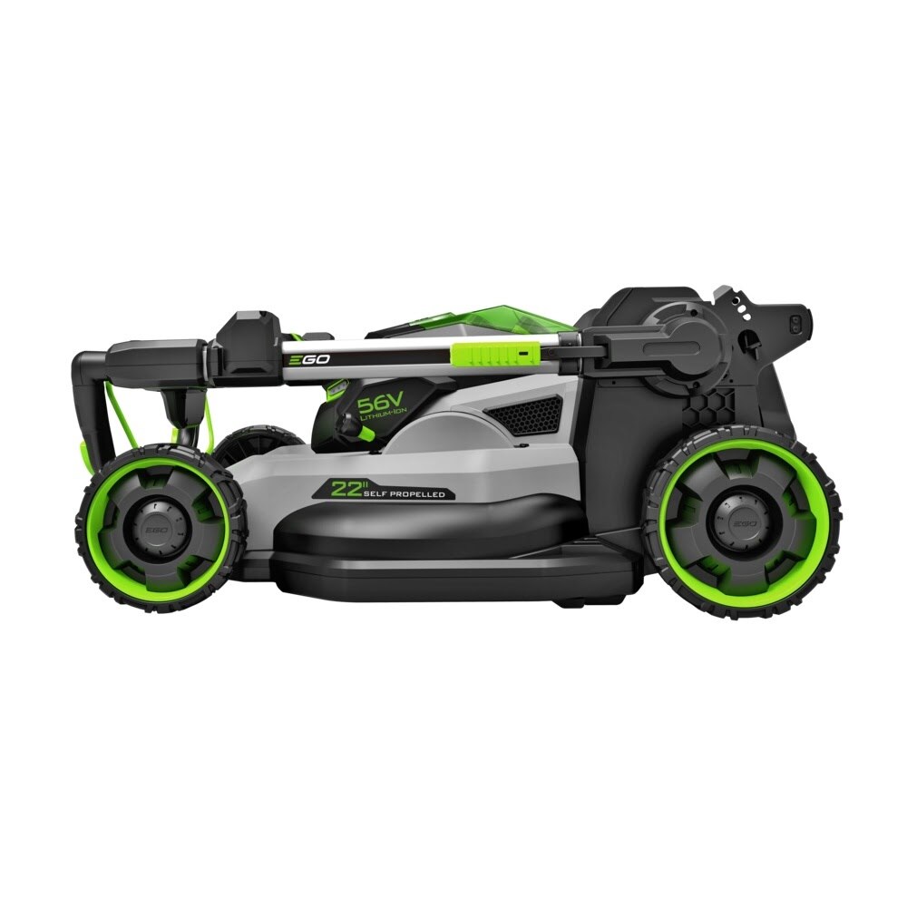 EGO LM2244SP-2 POWER+ 1000 Series Mower 22" Super Comp Deck Self-Propelled Two Battery and Charger