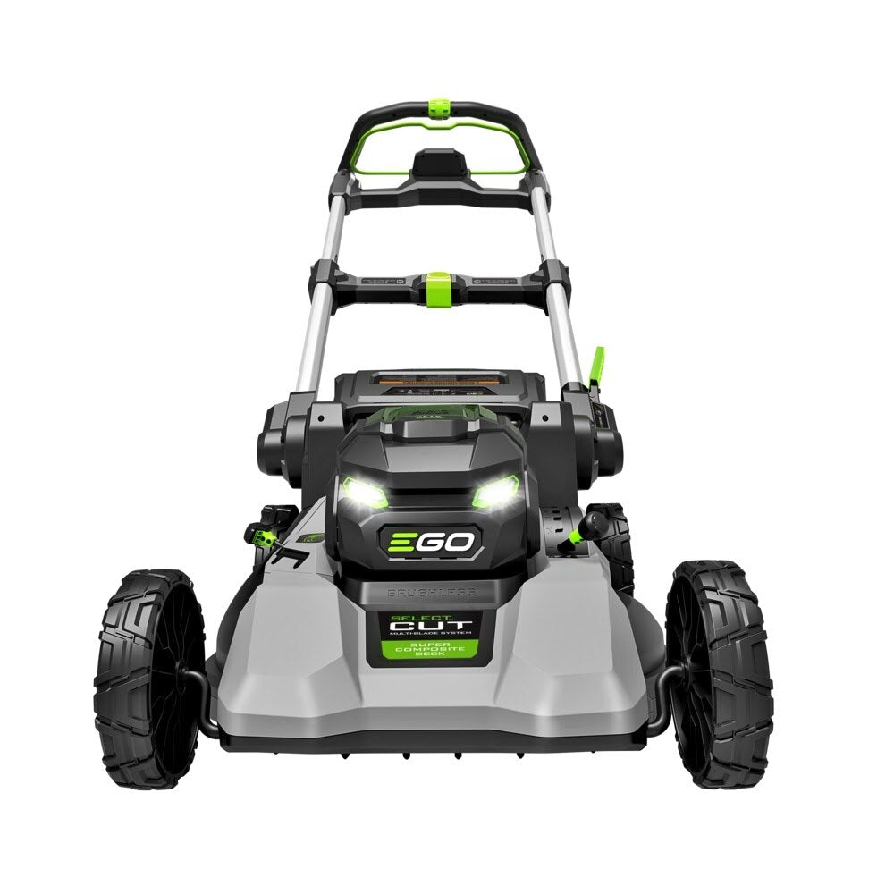 EGO LM2244SP-2 POWER+ 1000 Series Mower 22" Super Comp Deck Self-Propelled Two Battery and Charger