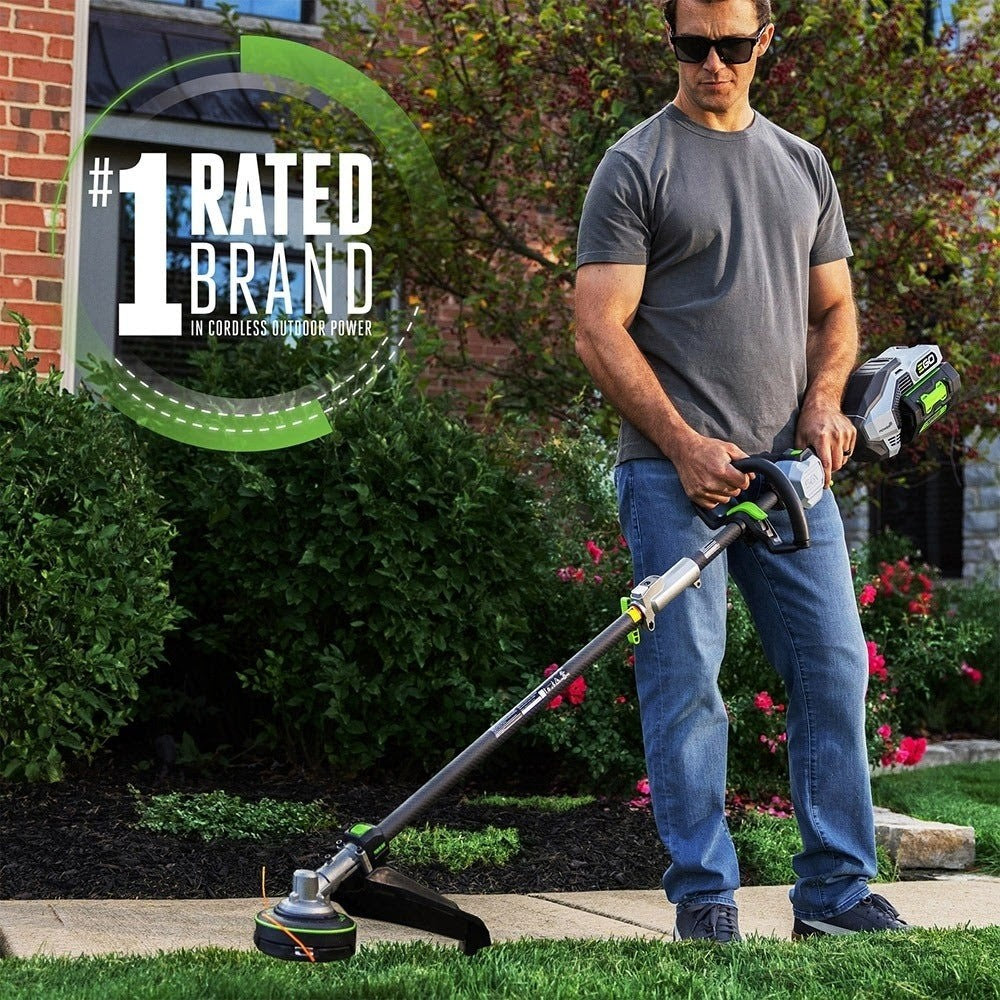 EGO MST1704 POWER+ 17" LINE IQ Multi-Head String Trimmer with POWERLOAD Battery and Charger