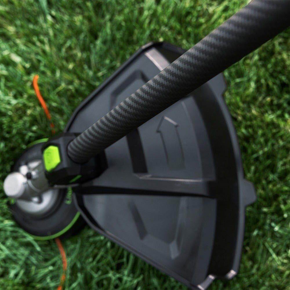 EGO MST1704 POWER+ 17" LINE IQ Multi-Head String Trimmer with POWERLOAD Battery and Charger