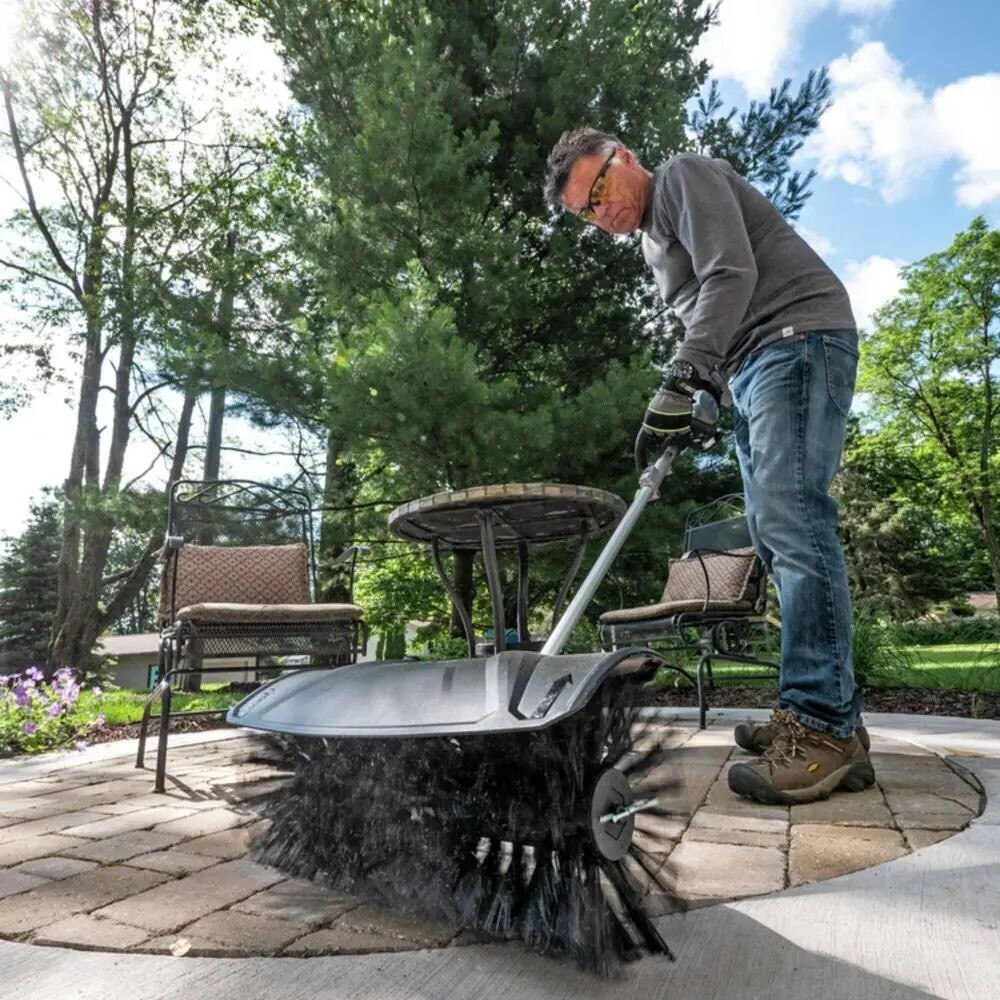 EGO BBA2100 Bristle Brush Attachment