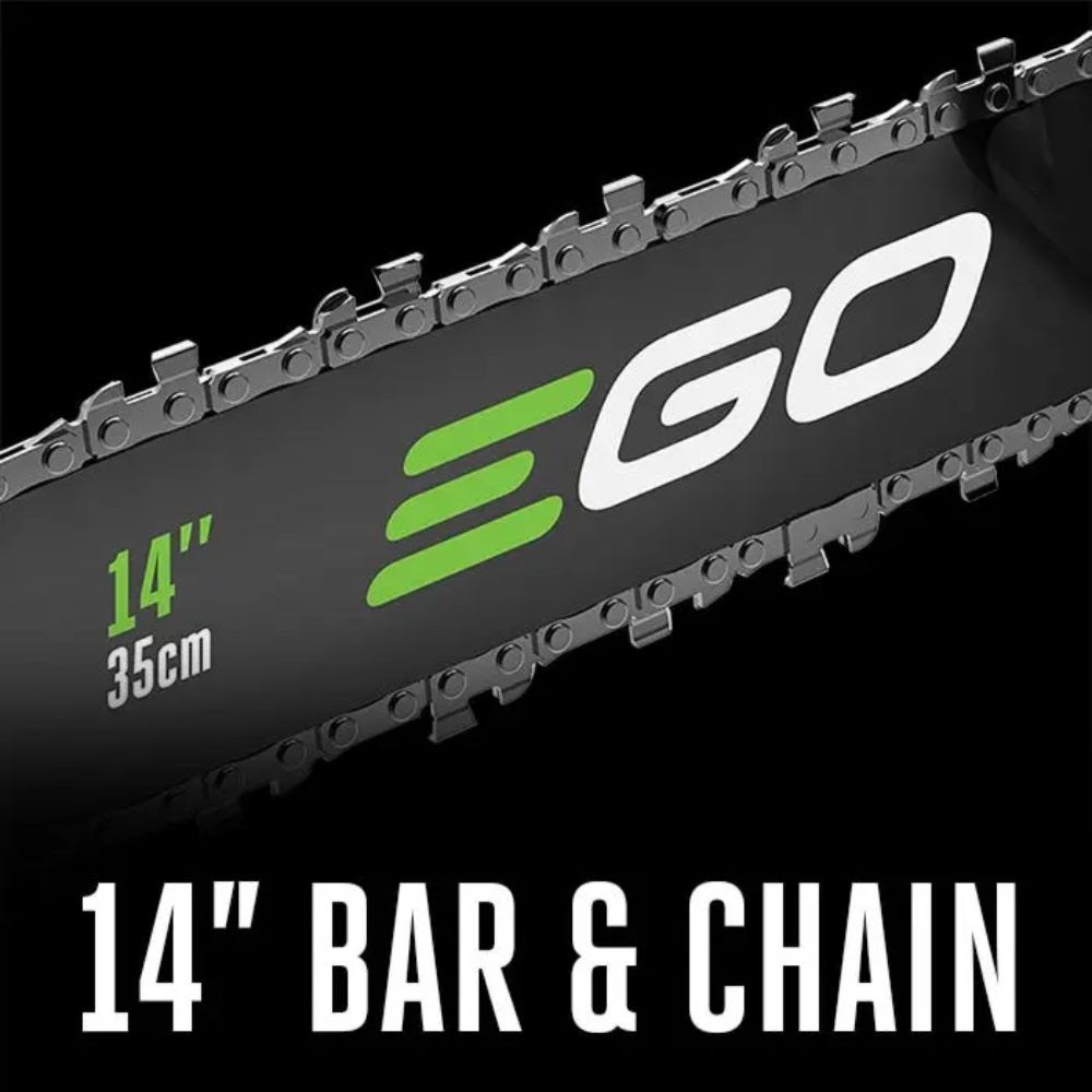 EGO CS1401 14" Chain Saw Kit ( G3 2.5Ah Battery)