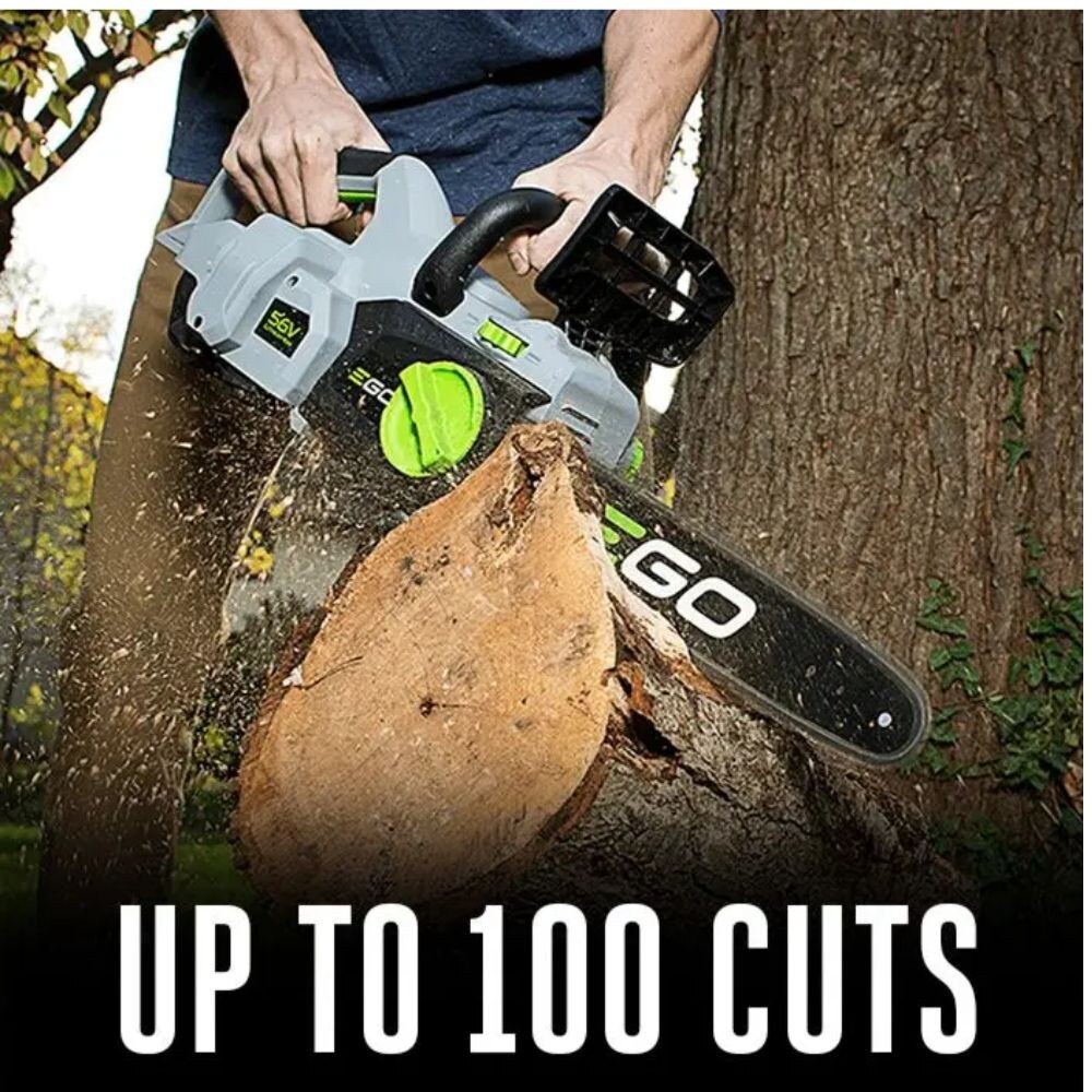 EGO CS1401 14" Chain Saw Kit ( G3 2.5Ah Battery)