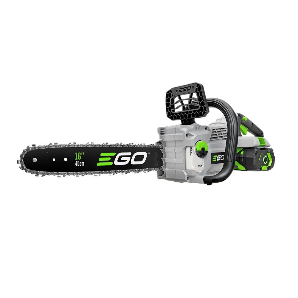 EGO CS1611 New 16" Chainsaw Kit (G3 2.5Ah battery, 210W charger)