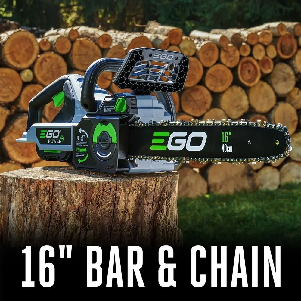 EGO CS1611 New 16" Chainsaw Kit (G3 2.5Ah battery, 210W charger)