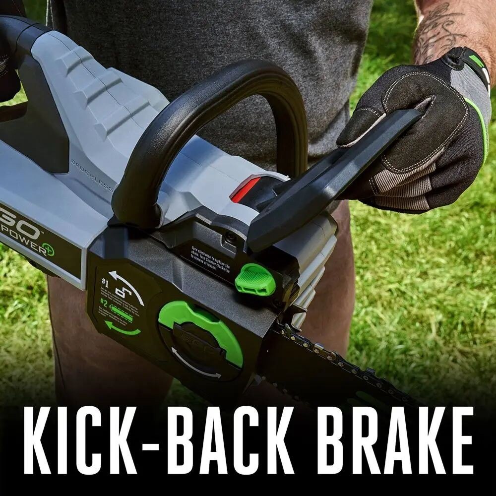 EGO CS1611 New 16" Chainsaw Kit (G3 2.5Ah battery, 210W charger)