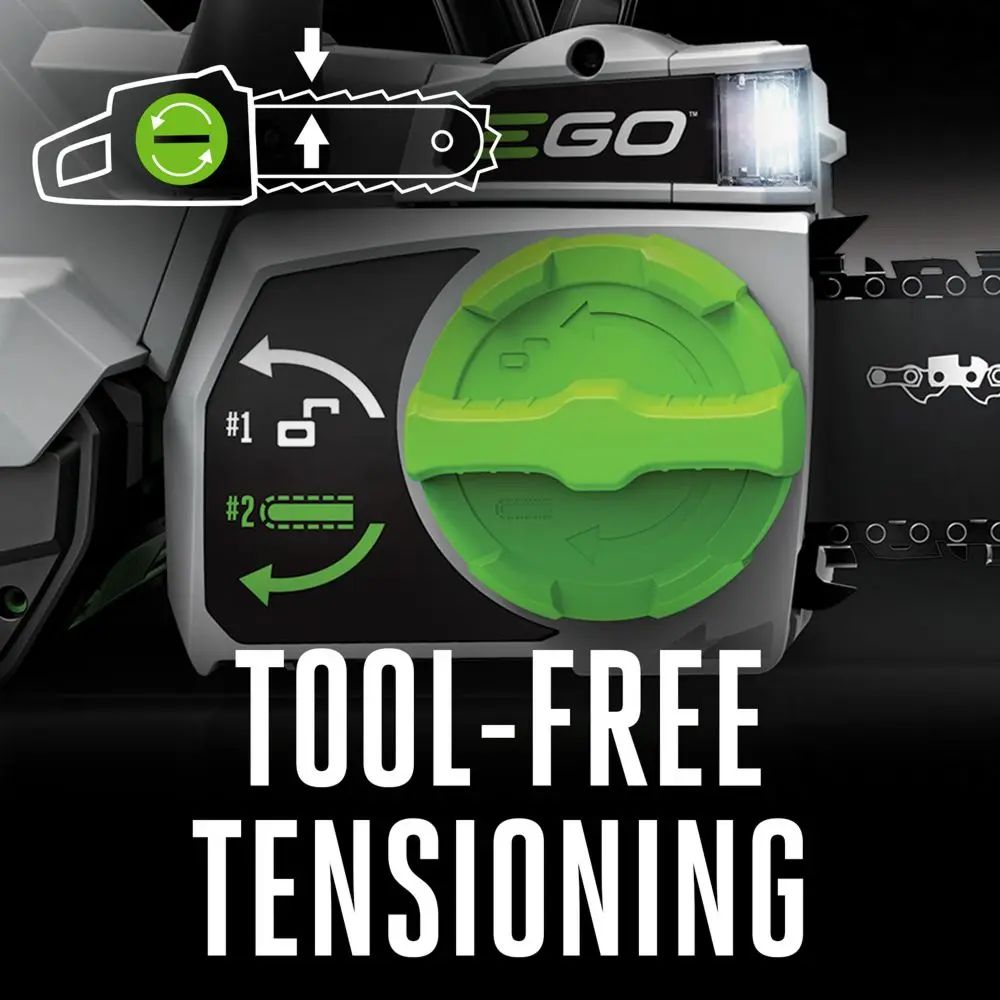 EGO CS1800 18" Chain Saw Bare Tool