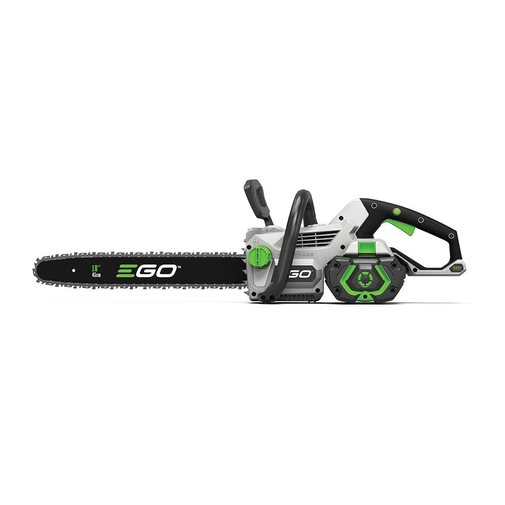 EGO CS1803 18" Chain Saw  Kit (2P 4Ah Battery, 210W Charger)