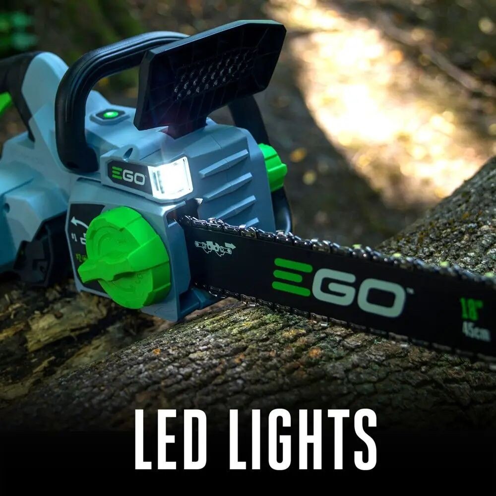 EGO CS1803 18" Chain Saw  Kit (2P 4Ah Battery, 210W Charger)